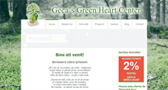 Desktop Screenshot of geea-green-heart.ro